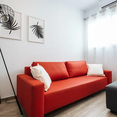 Apartamento Hostly O'donnell B Center-fibre-parking Op-cless Sevilla