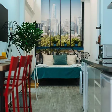 Apartamento Hostly O'donnell B Center-fibre-parking Op-cless *